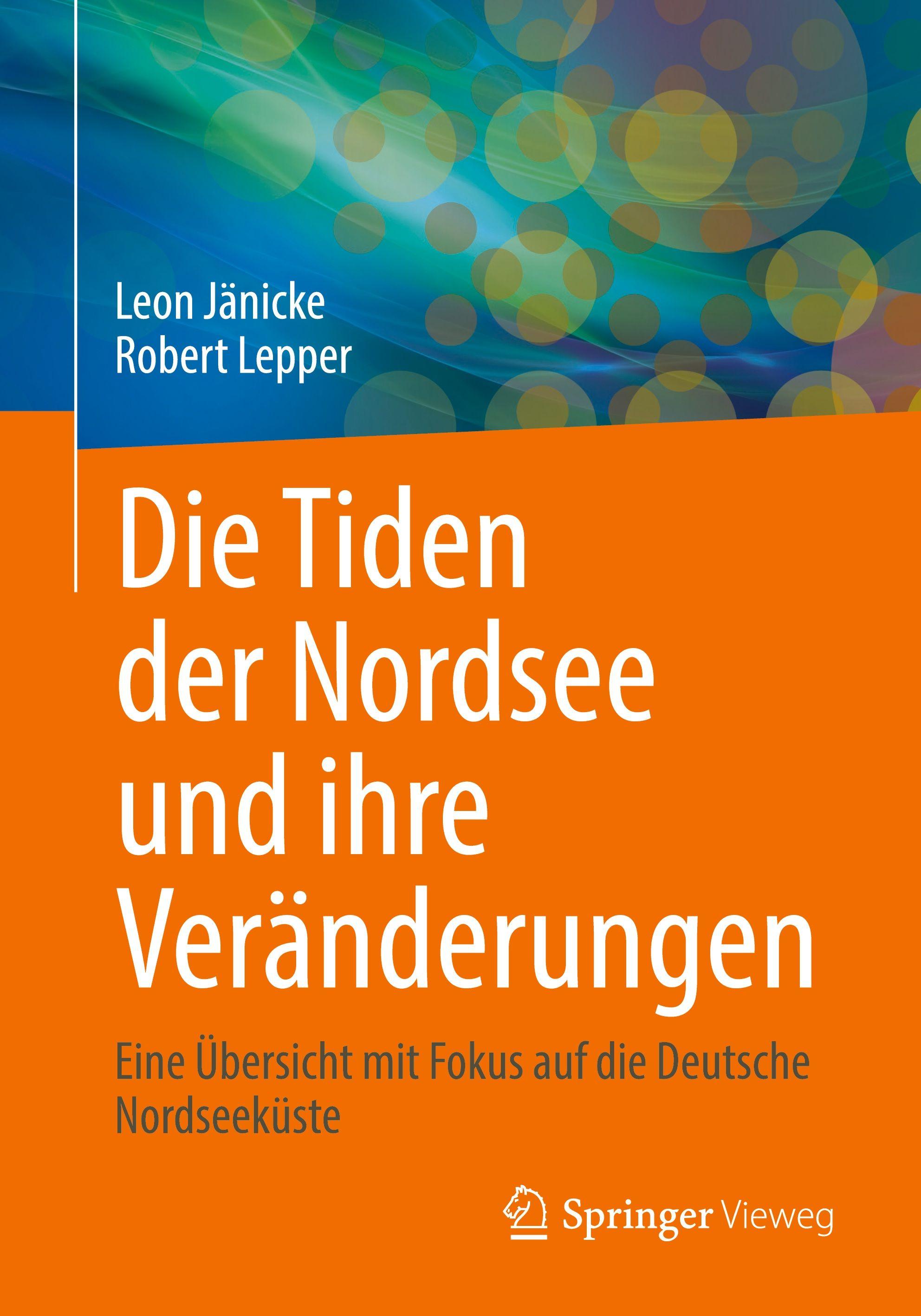 Vorderes Coverbild Die Tiden der Nordsee und ihre Veränderungen