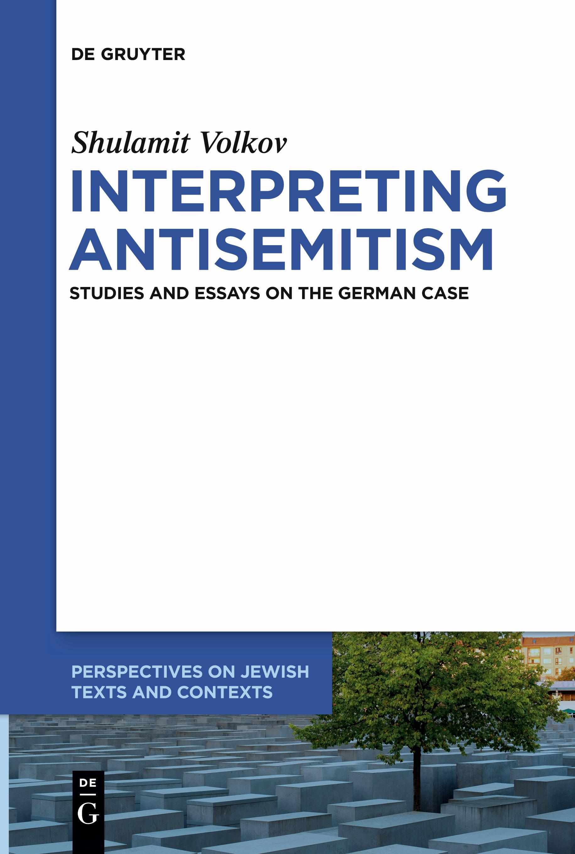 Vorderes Coverbild Interpreting Antisemitism