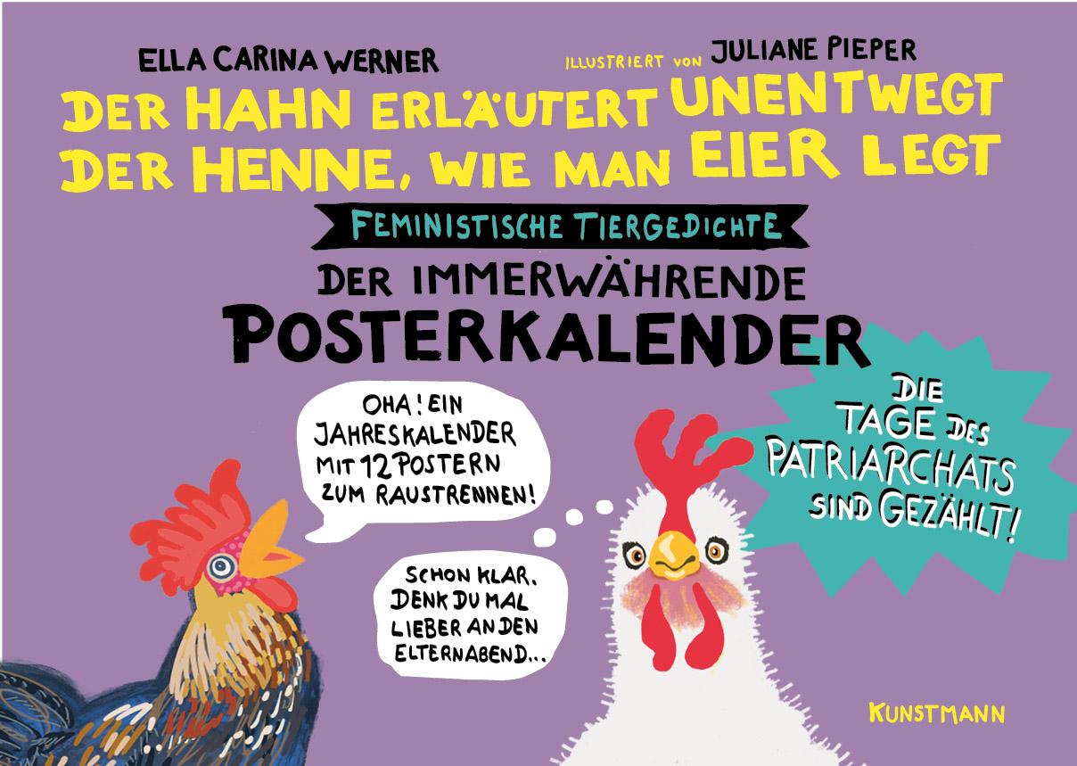 Vorderes Coverbild Der Hahn erläutert unentwegt der Henne, wie man Eier legt