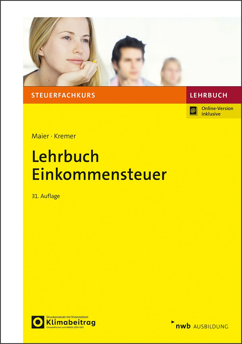 Vorderes Coverbild Lehrbuch Einkommensteuer