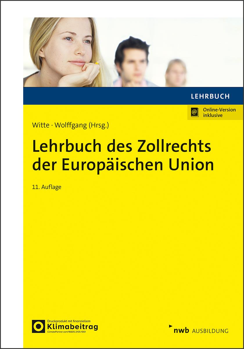 Vorderes Coverbild Lehrbuch des Zollrechts der Europäischen Union