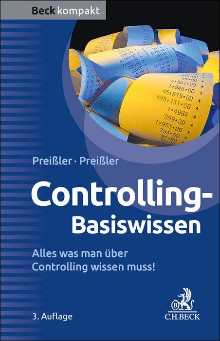 Vorderes Coverbild Controlling Basiswissen