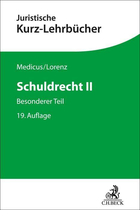 Vorderes Coverbild Schuldrecht II