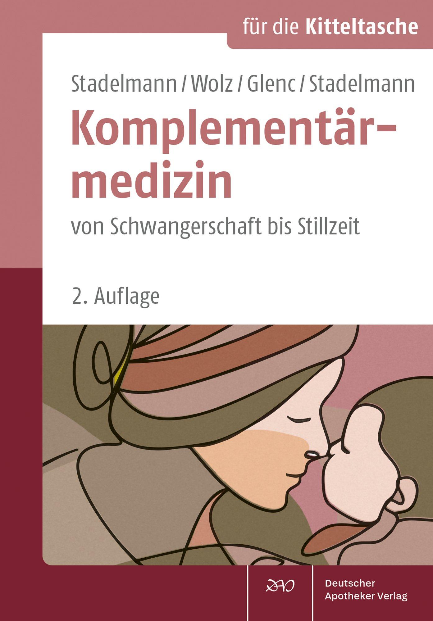 Vorderes Coverbild Komplementärmedizin von Schwangerschaft bis Stillzeit