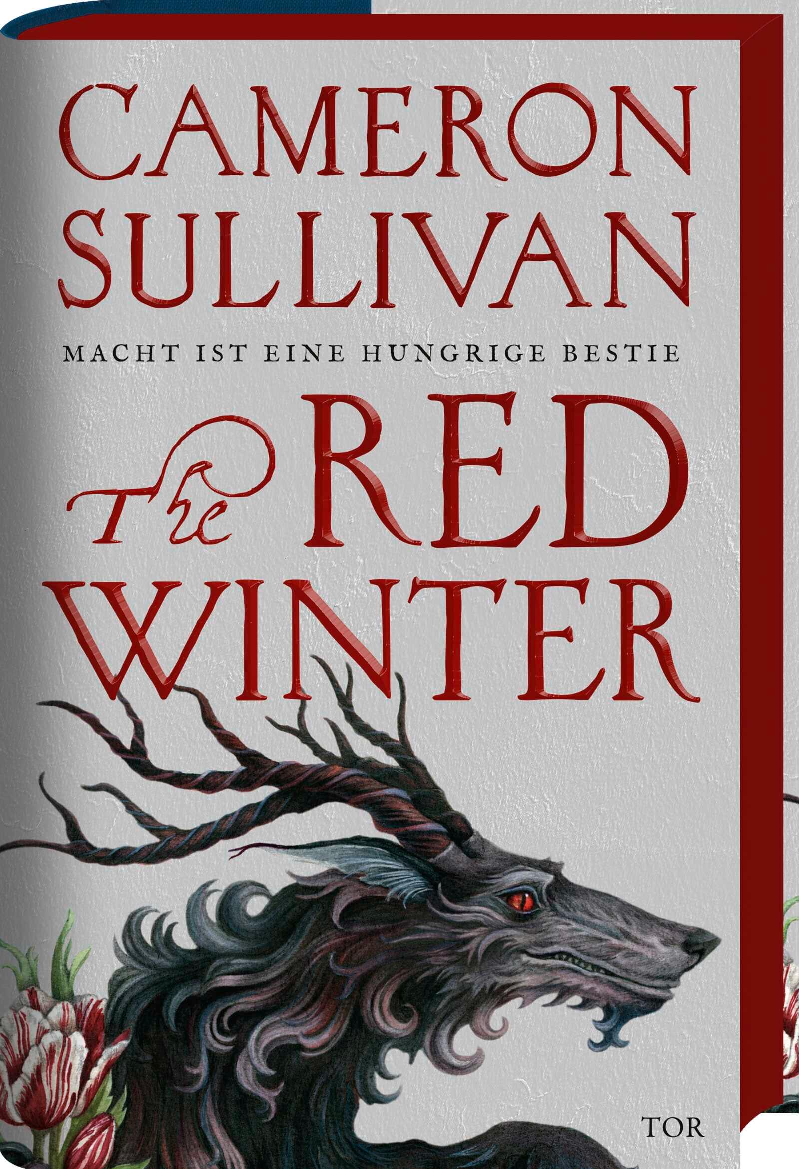 Vorderes Coverbild The Red Winter