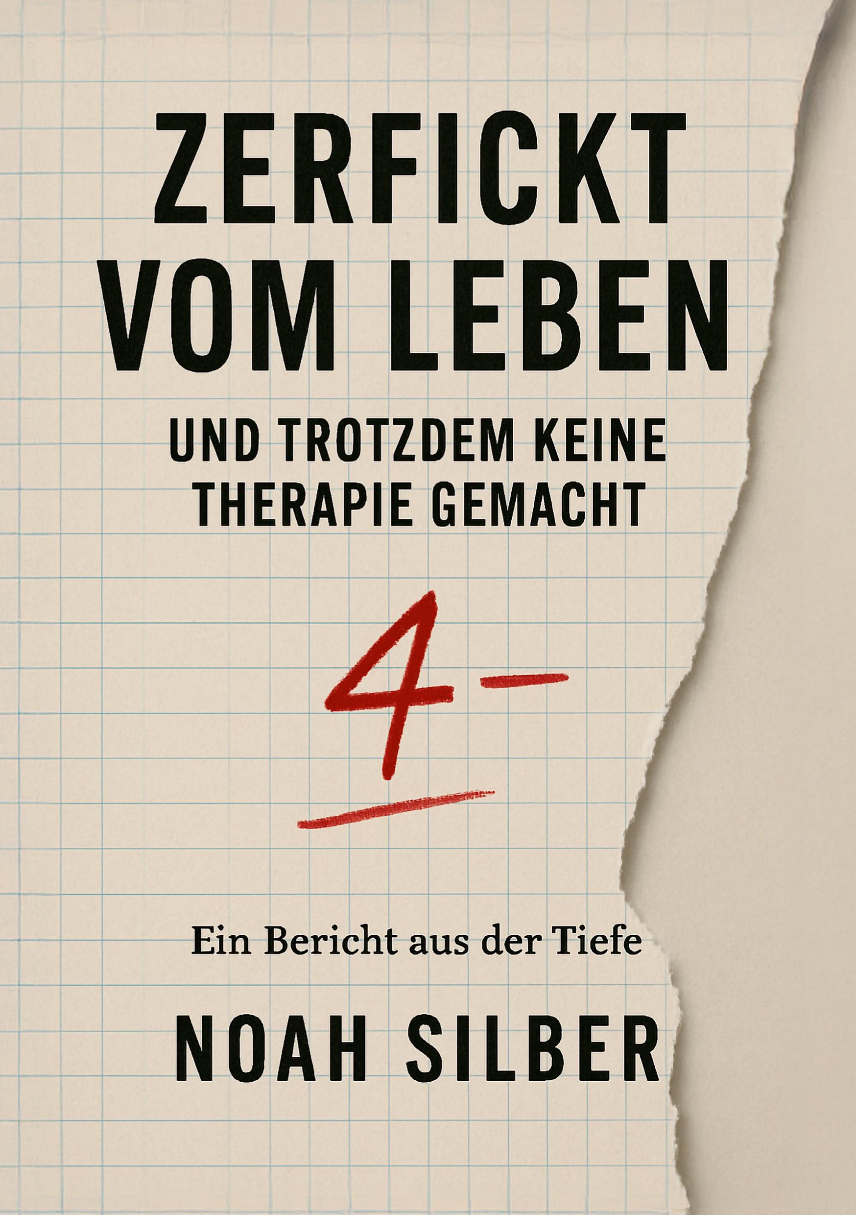 Vorderes Coverbild Zerfickt vom Leben - und trotzdem keine Therapie gemacht