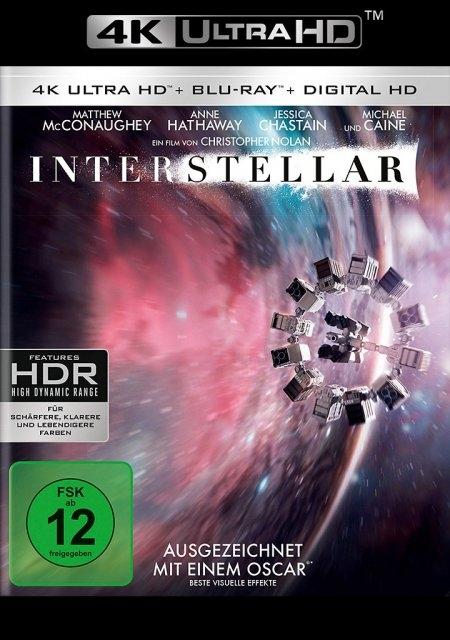 Vorderes Coverbild Interstellar