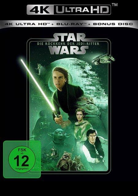 Vorderes Coverbild Star Wars: Episode VI - Die Rückkehr der Jedi-Ritter