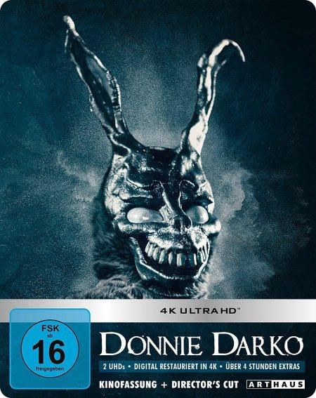 Vorderes Coverbild Donnie Darko