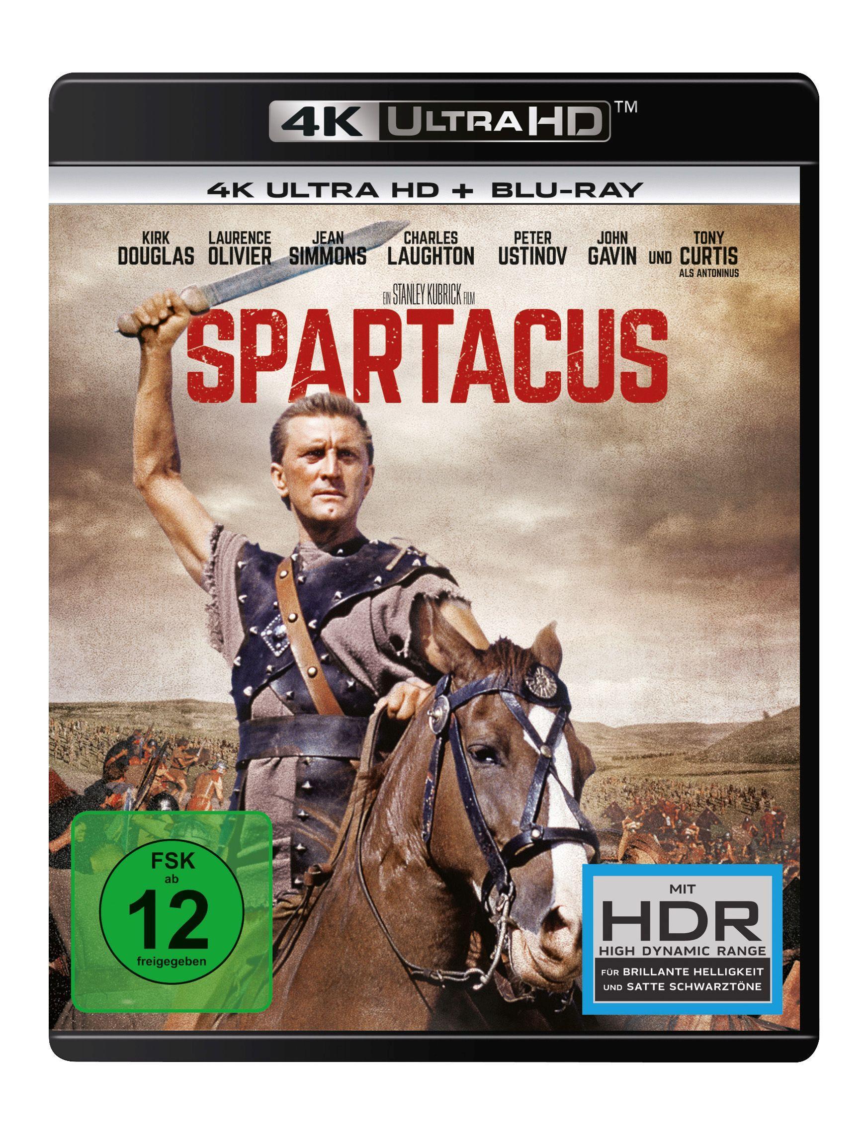 Vorderes Coverbild Spartacus