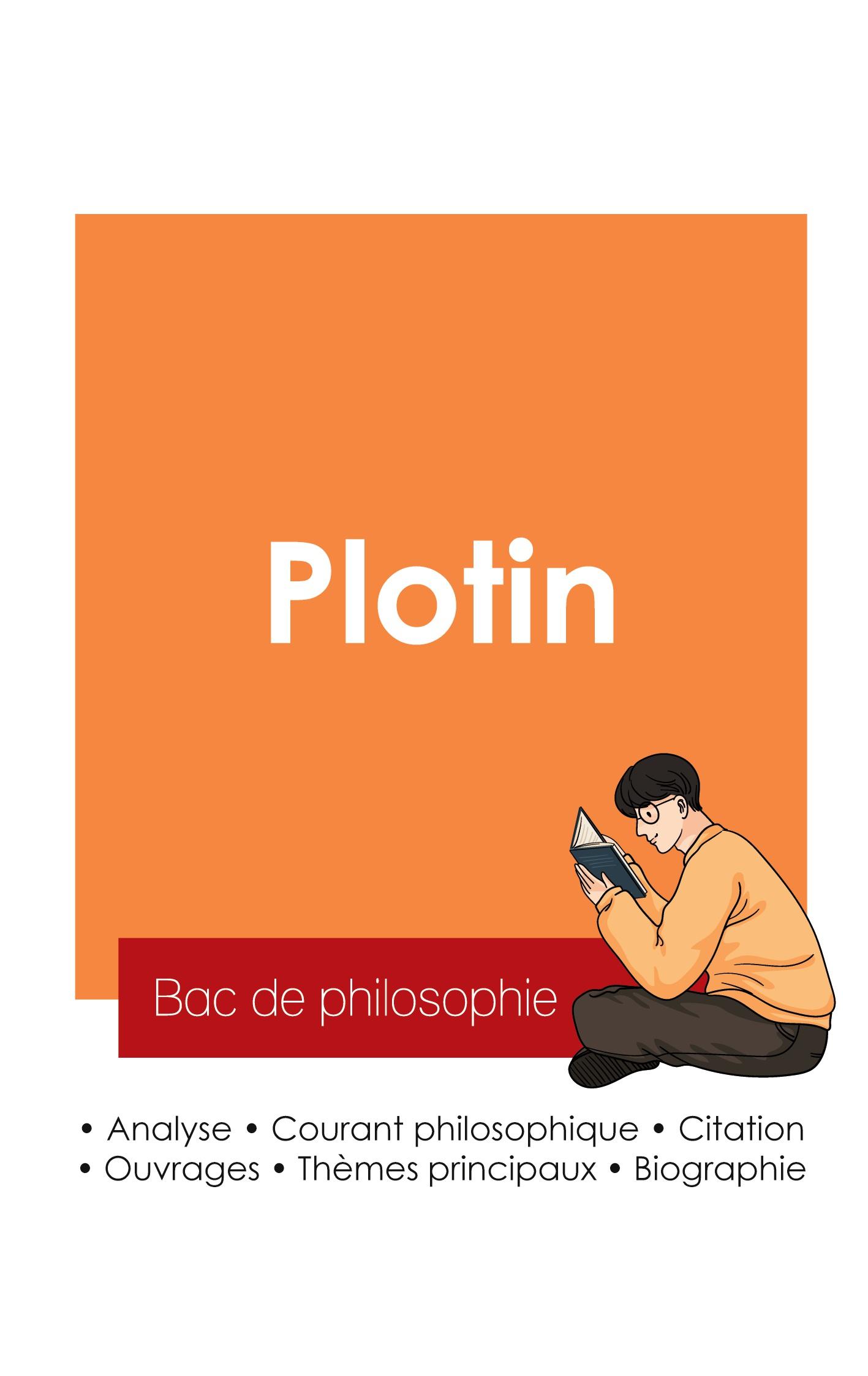 Vorderes Coverbild Réussir son Bac de philosophie 2025 : Analyse du philosophe Plotin
