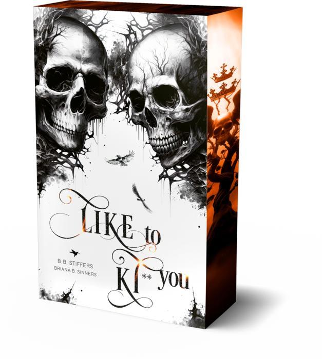 Vorderes Coverbild Like to ki** you