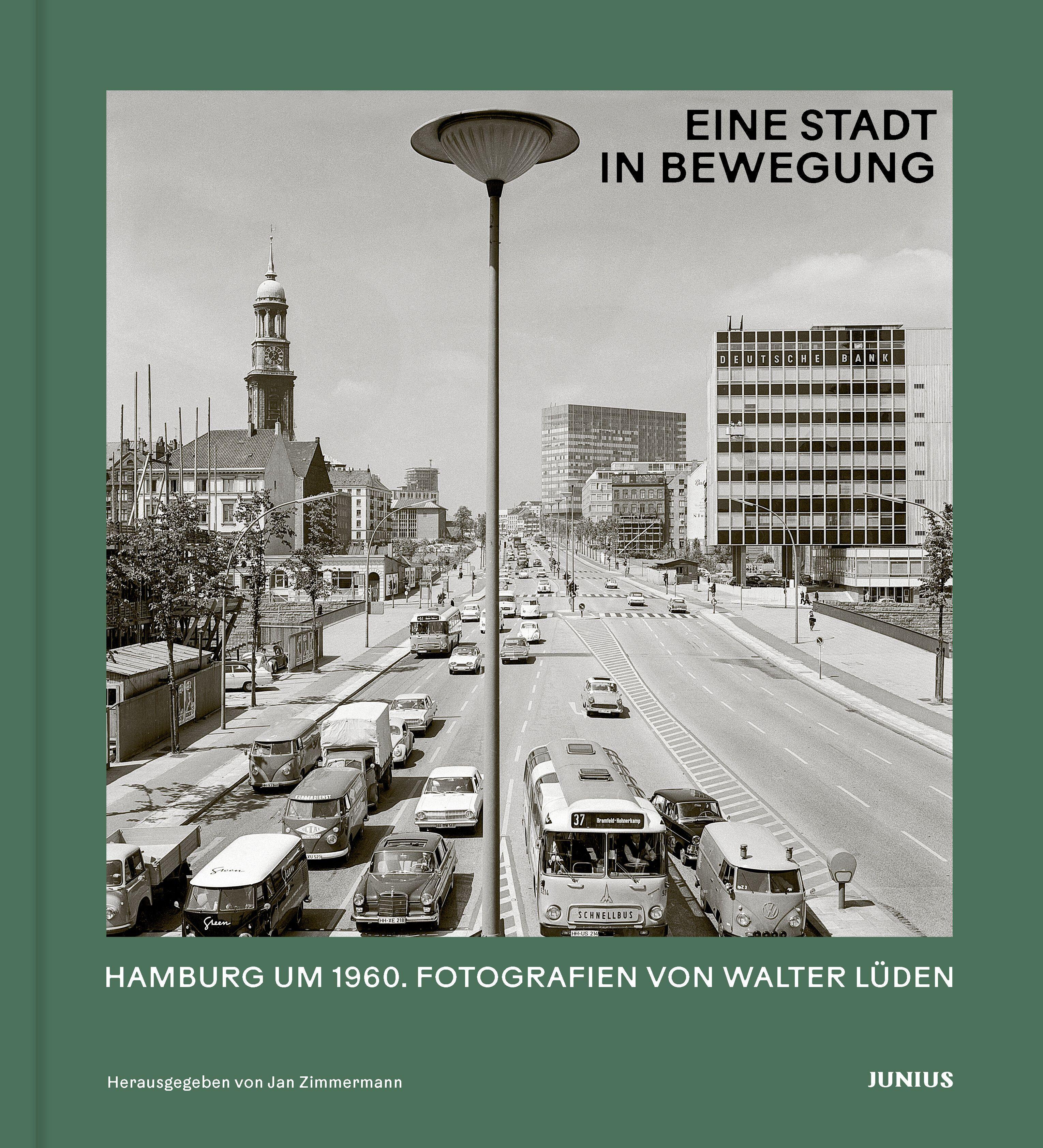 Vorderes Coverbild Eine Stadt in Bewegung