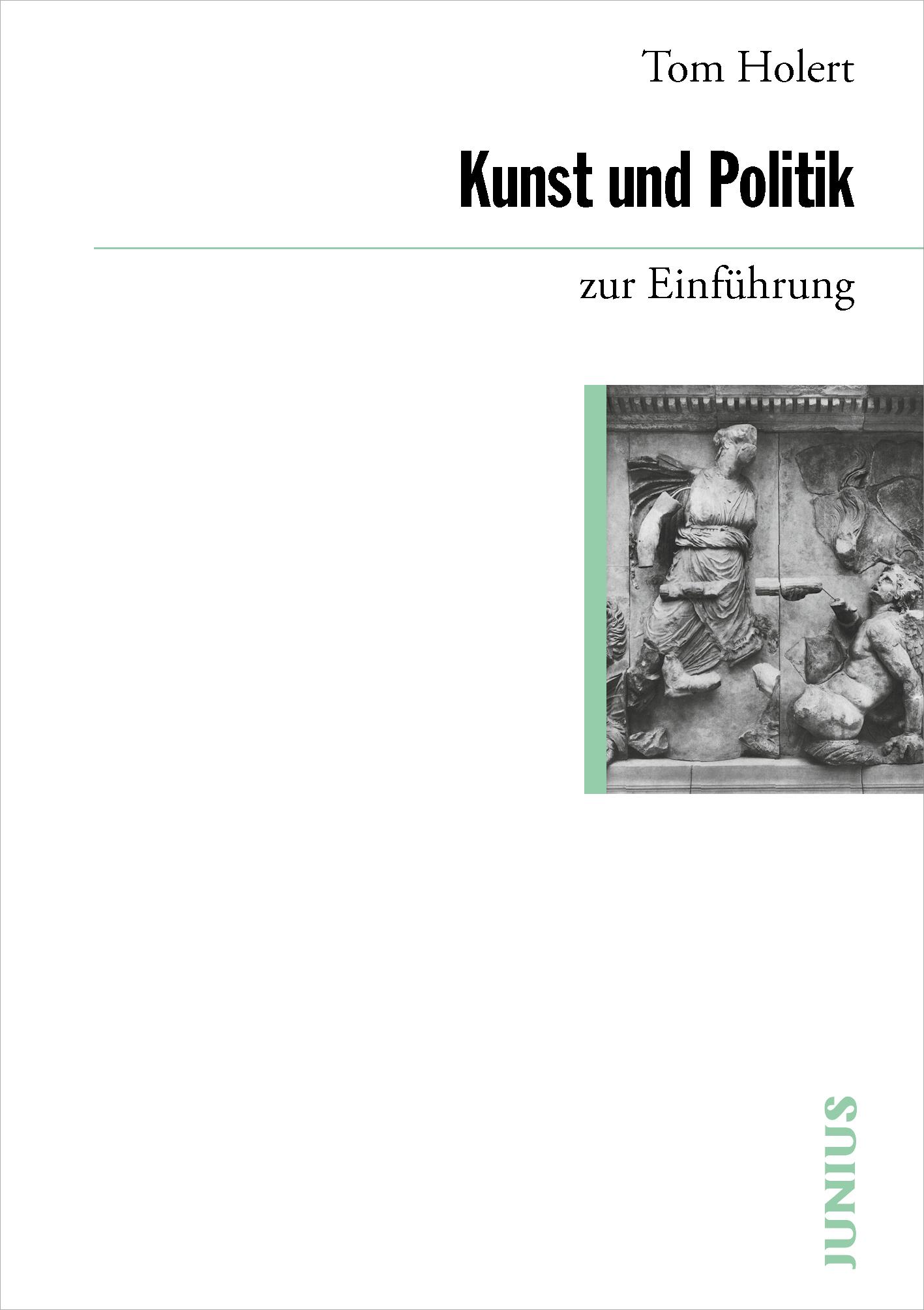 Vorderes Coverbild Kunst und Politik zur Einführung