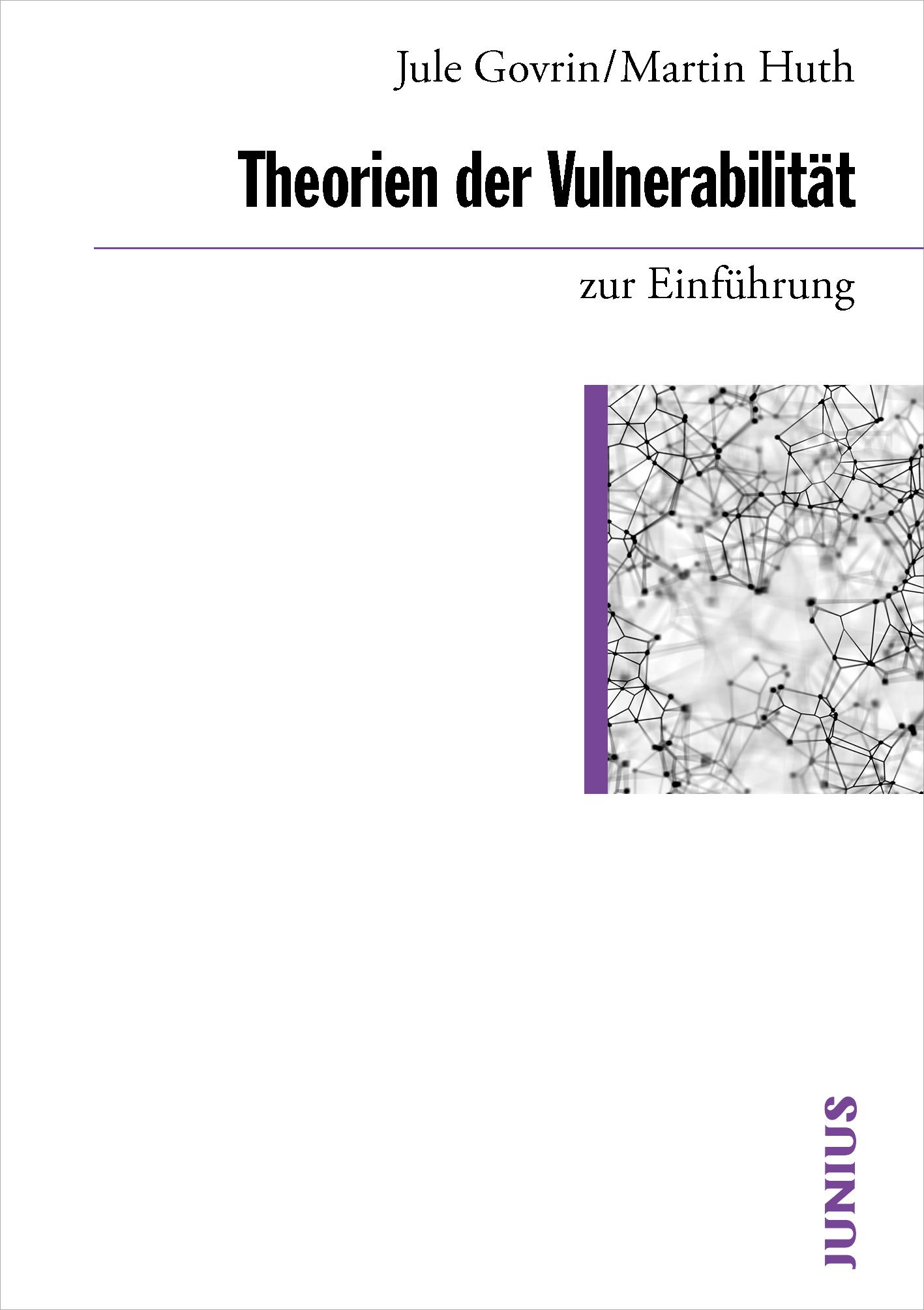 Vorderes Coverbild Theorien der Vulnerabilität zur Einführung