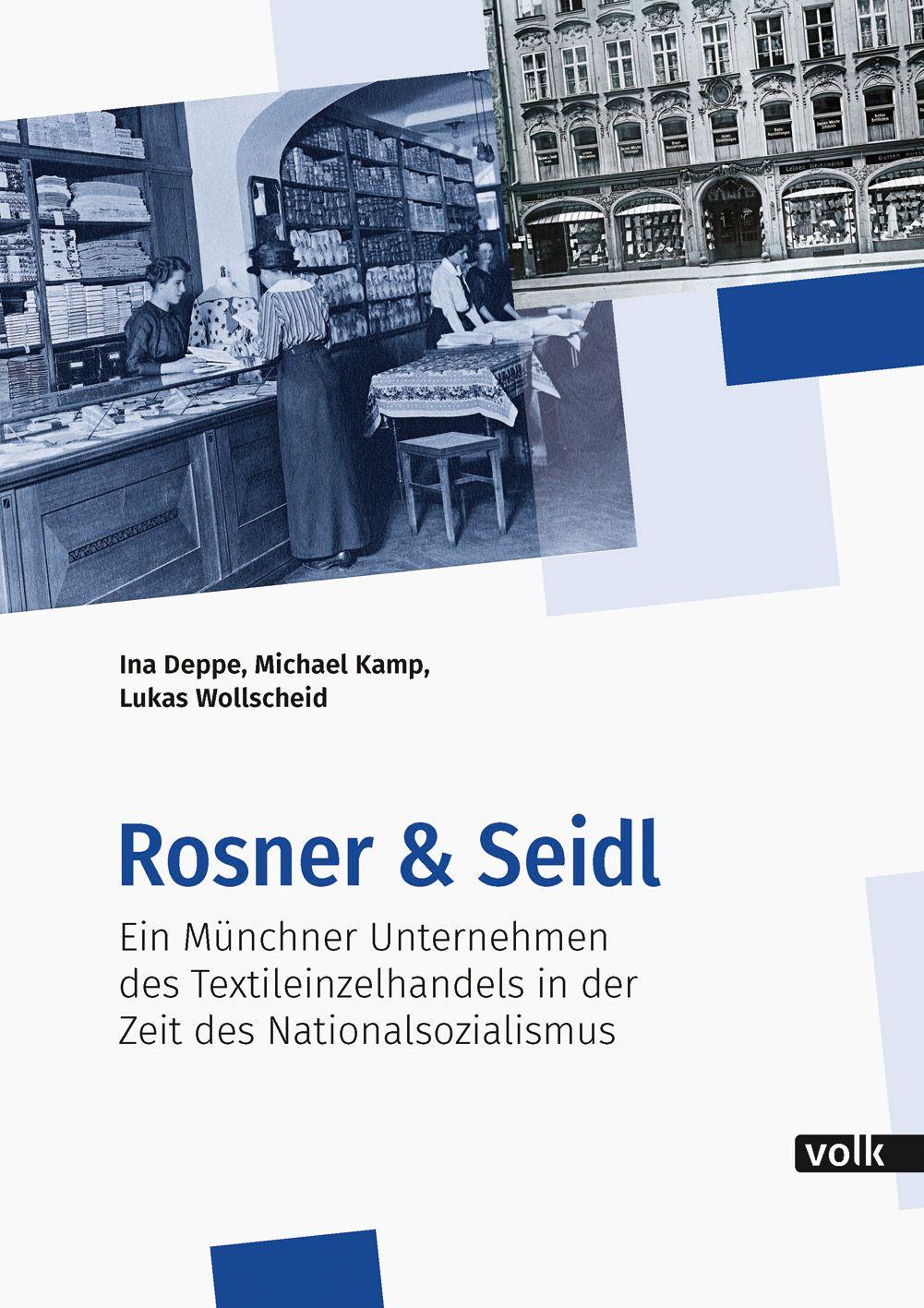 Vorderes Coverbild Rosner & Seidl