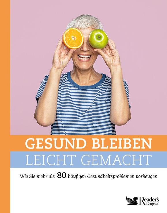 Vorderes Coverbild Gesund bleiben leicht gemacht