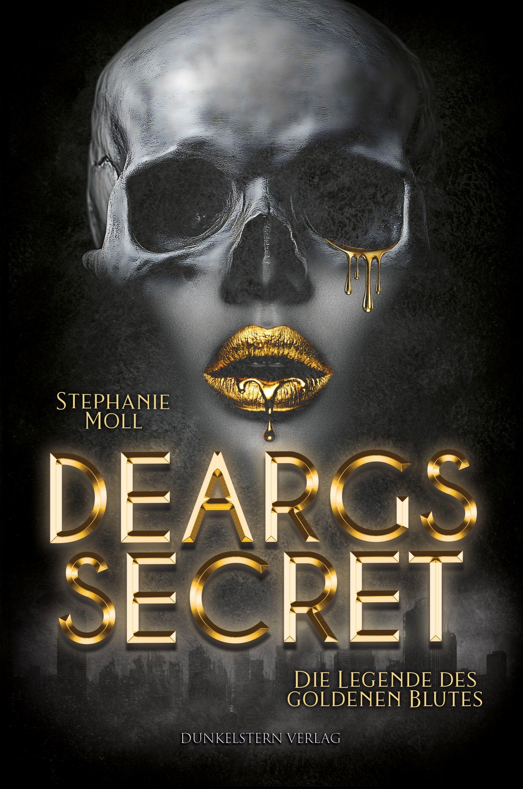 Vorderes Coverbild Die Legende des goldenen Blutes - Deargs Secret