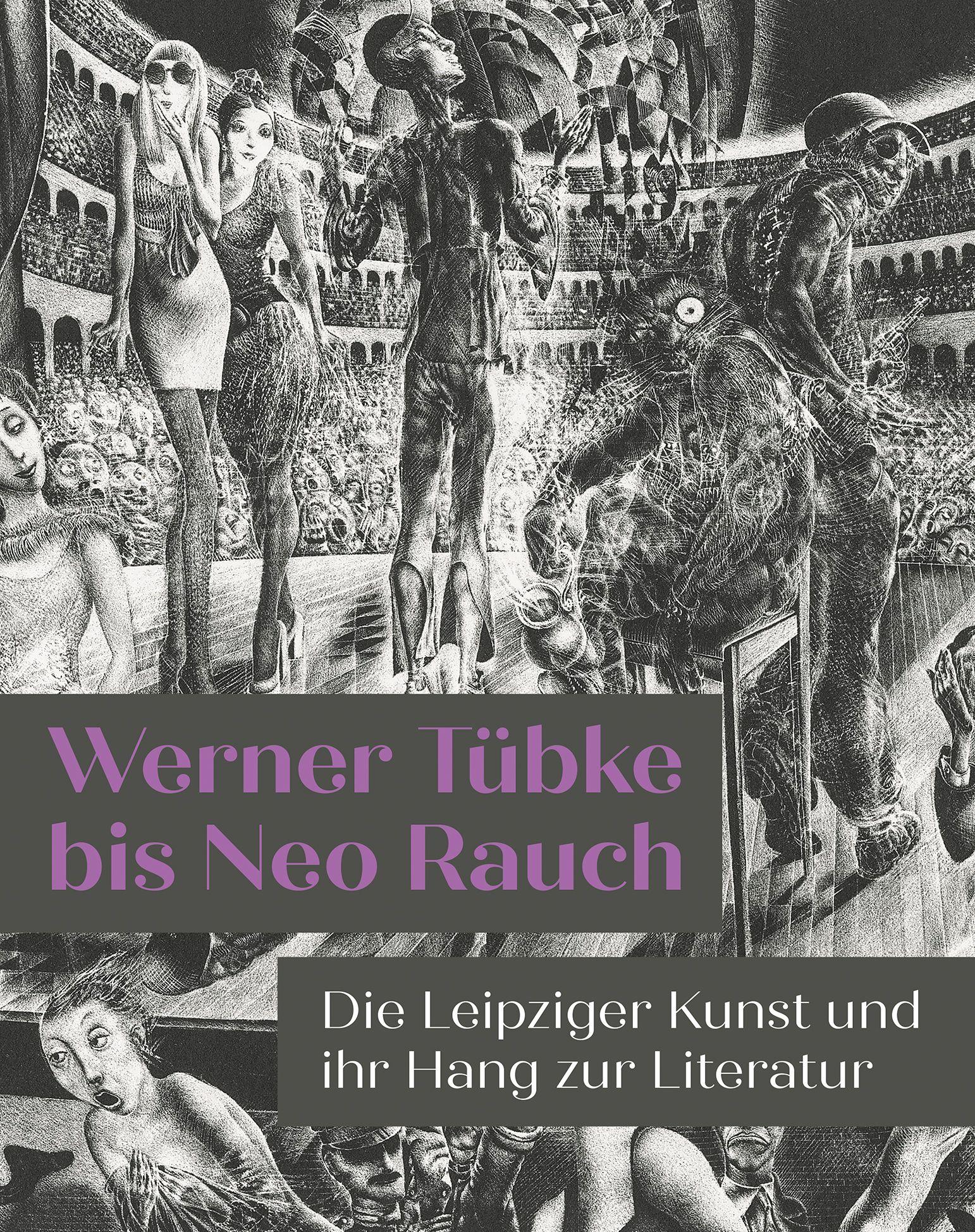 Vorderes Coverbild Werner Tübke bis Neo Rauch
