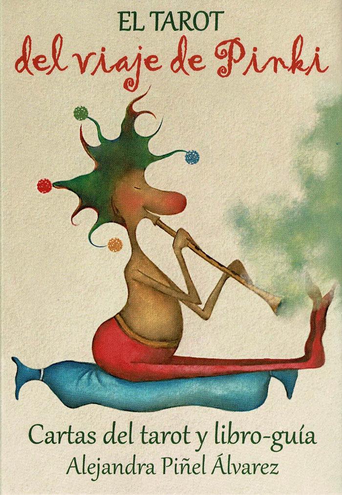 Vorderes Coverbild El Tarot del Viaje de Pinki