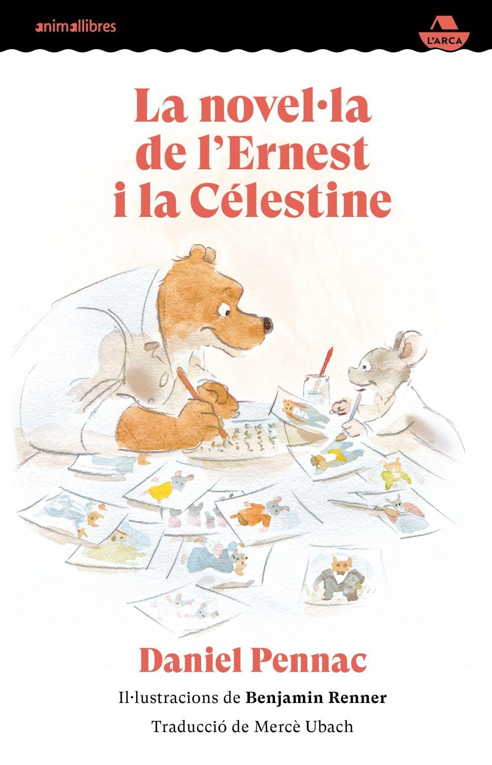 Beispielinhalt (Bild) La novel·la de l'Ernest i la Célestine