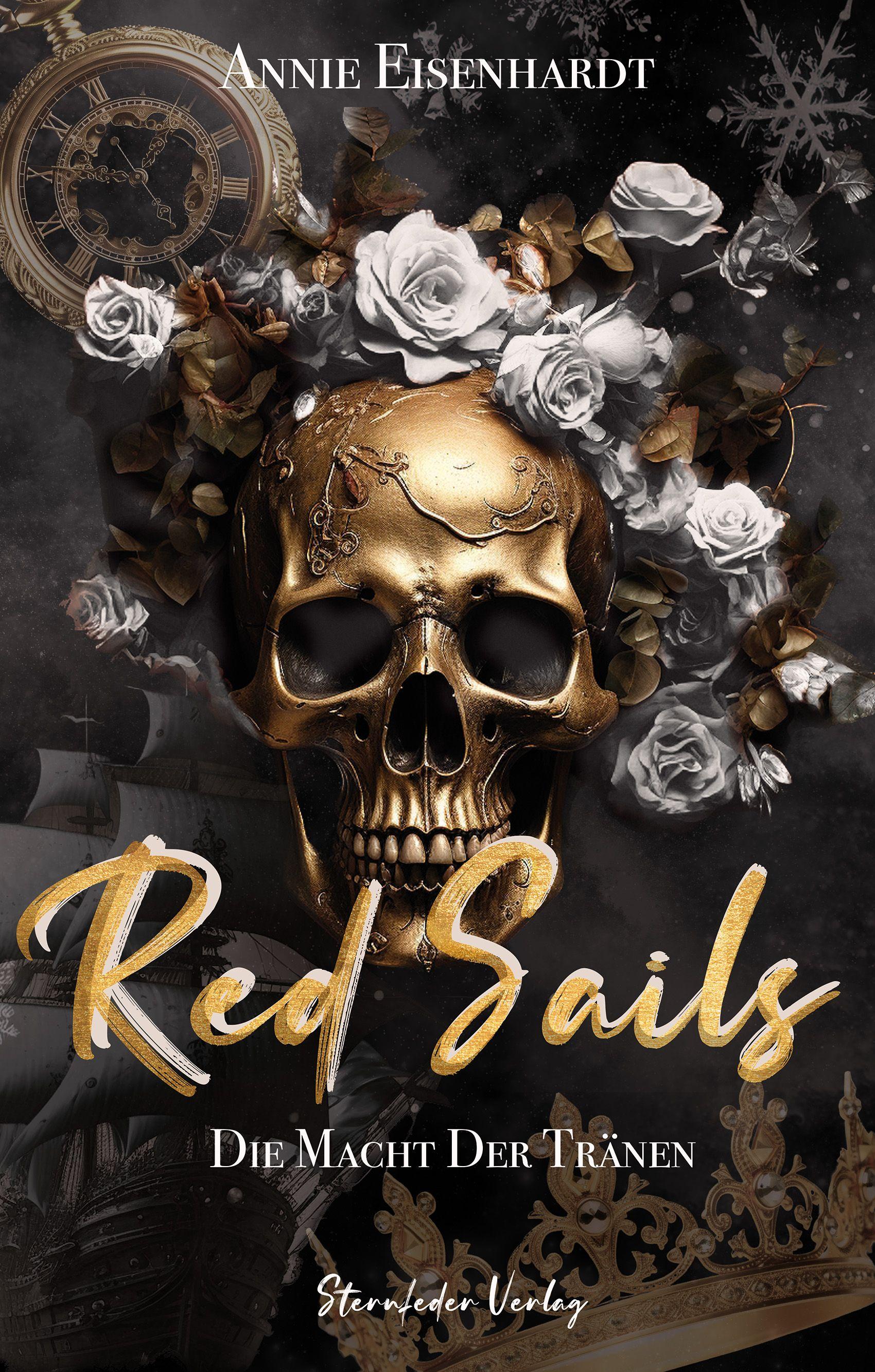 Vorderes Coverbild Red Sails (Teil 3)