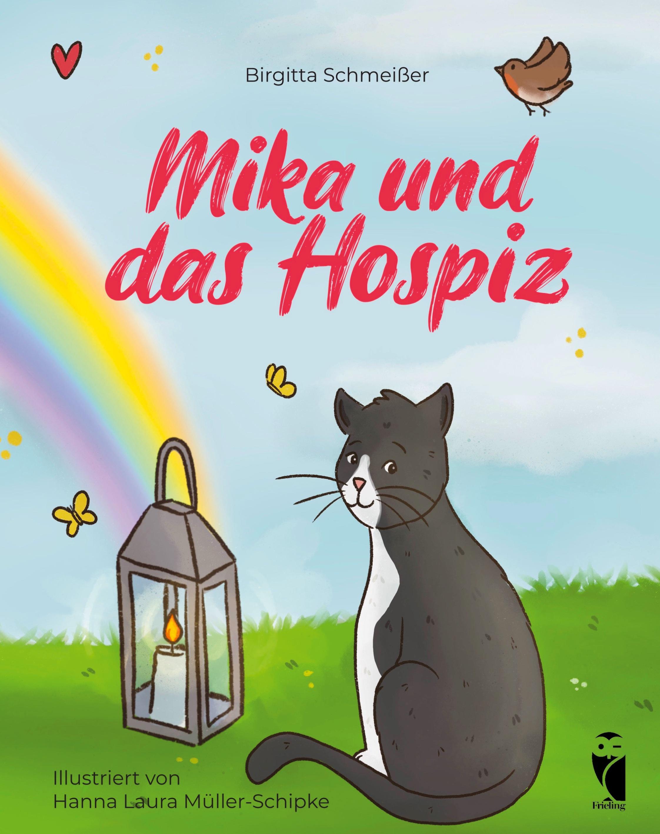 Vorderes Coverbild Mika und das Hospiz
