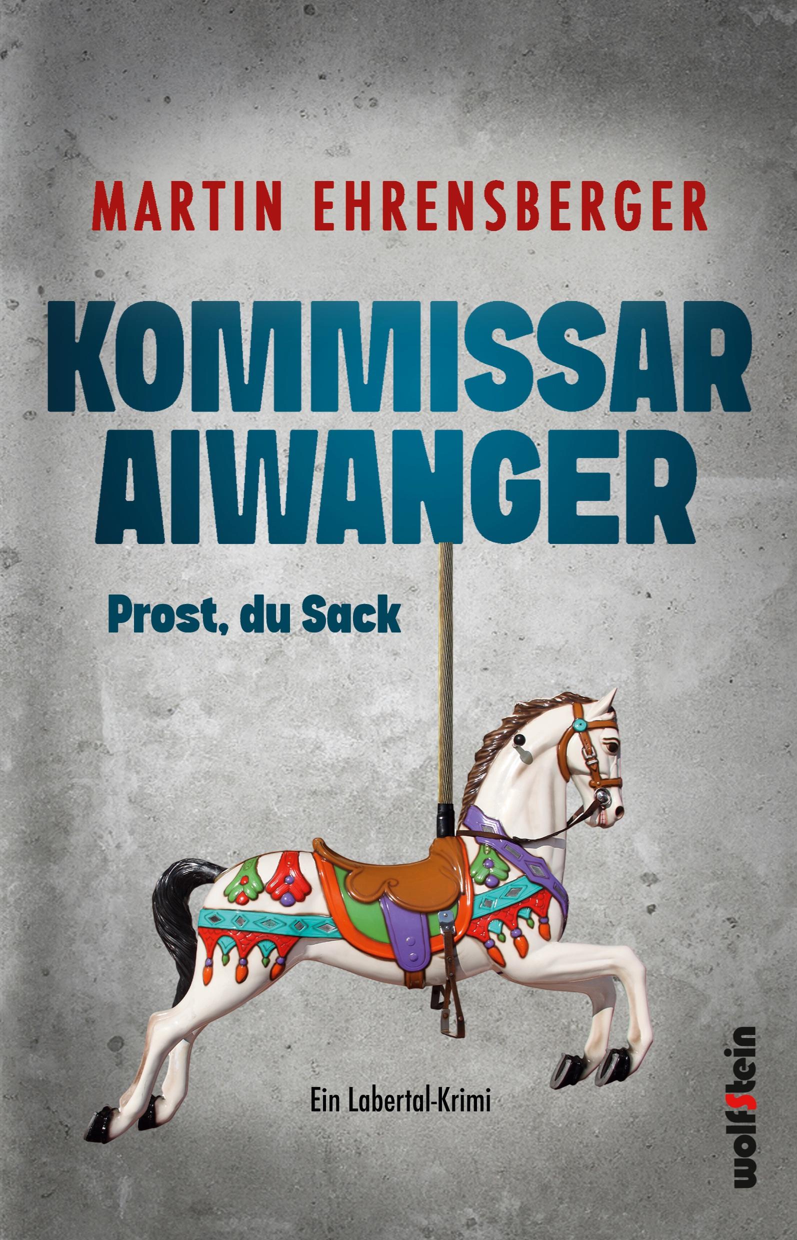 Vorderes Coverbild Kommissar Aiwanger