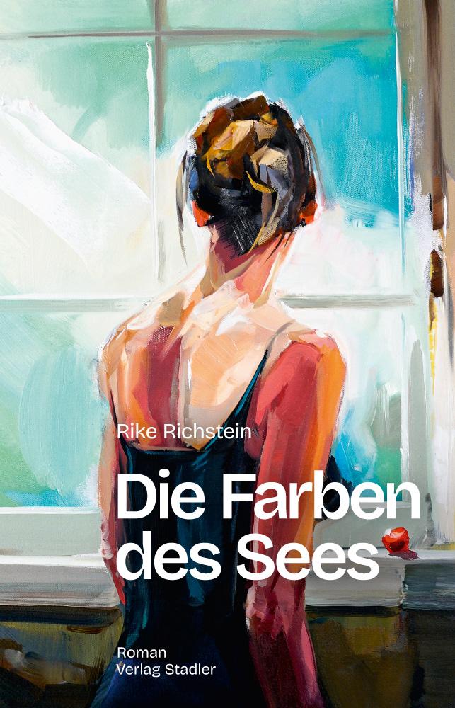 Vorderes Coverbild Die Farben des Sees