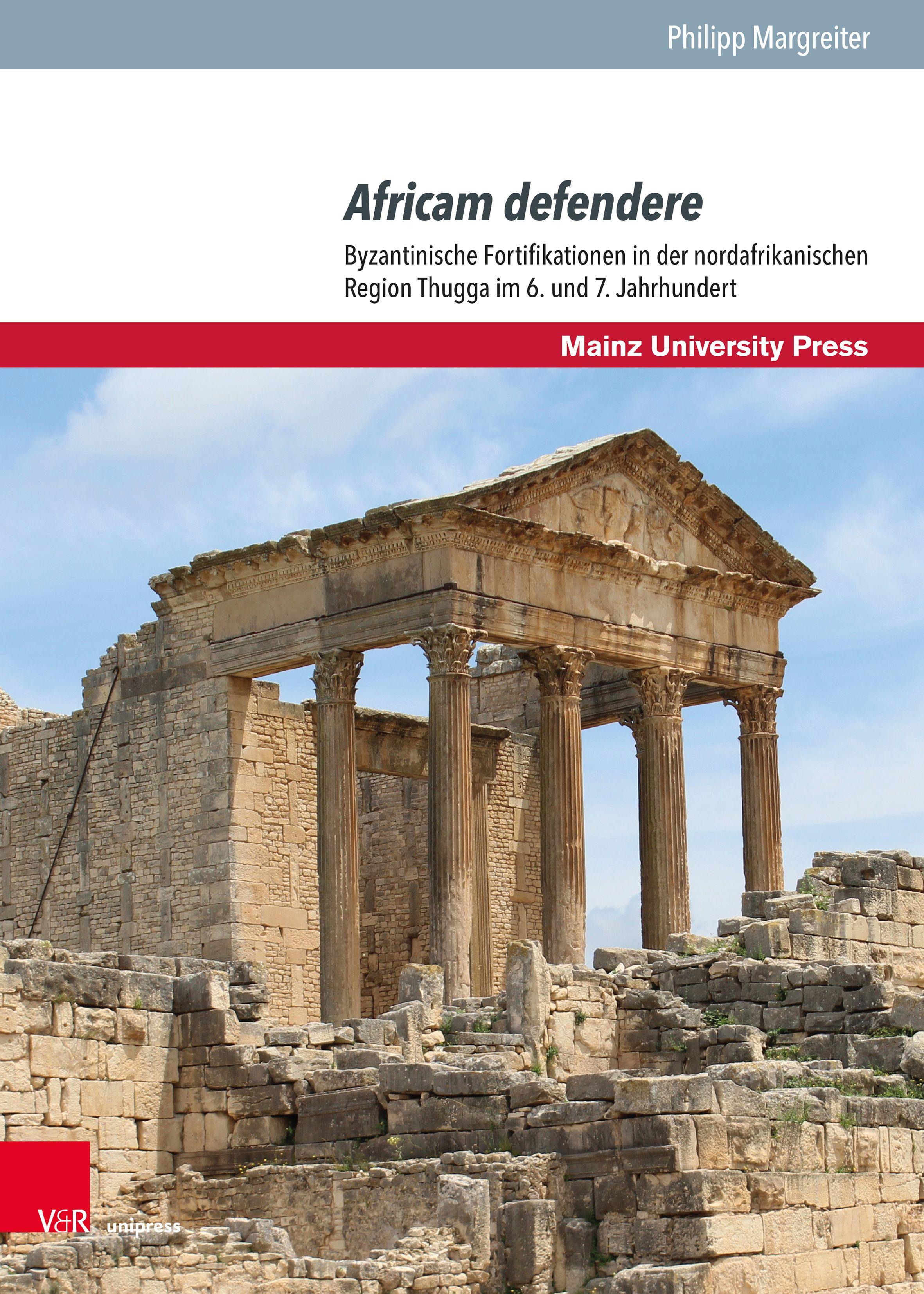 Vorderes Coverbild Africam defendere