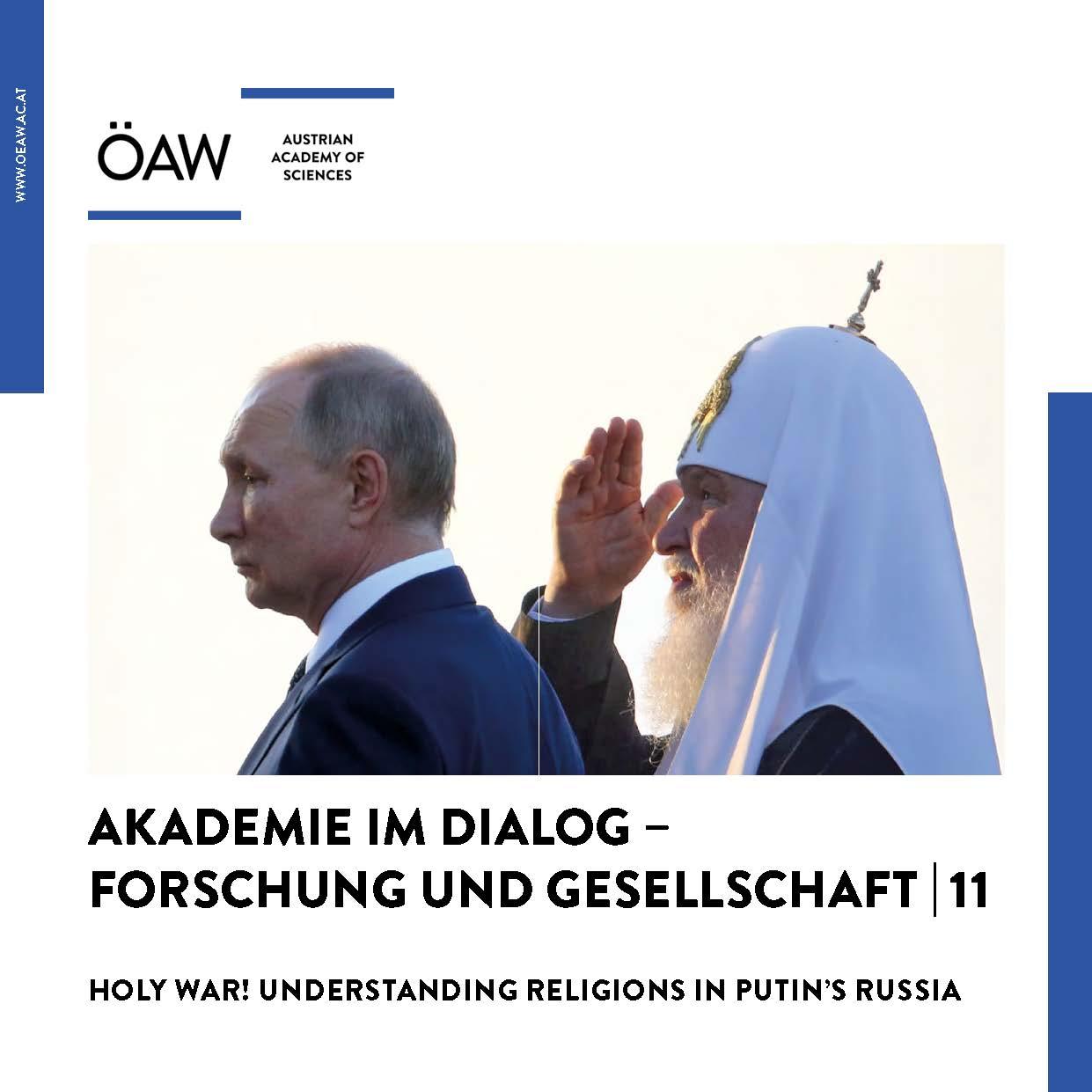 Vorderes Coverbild Holy War! Understanding Religions in Putin's Russia
