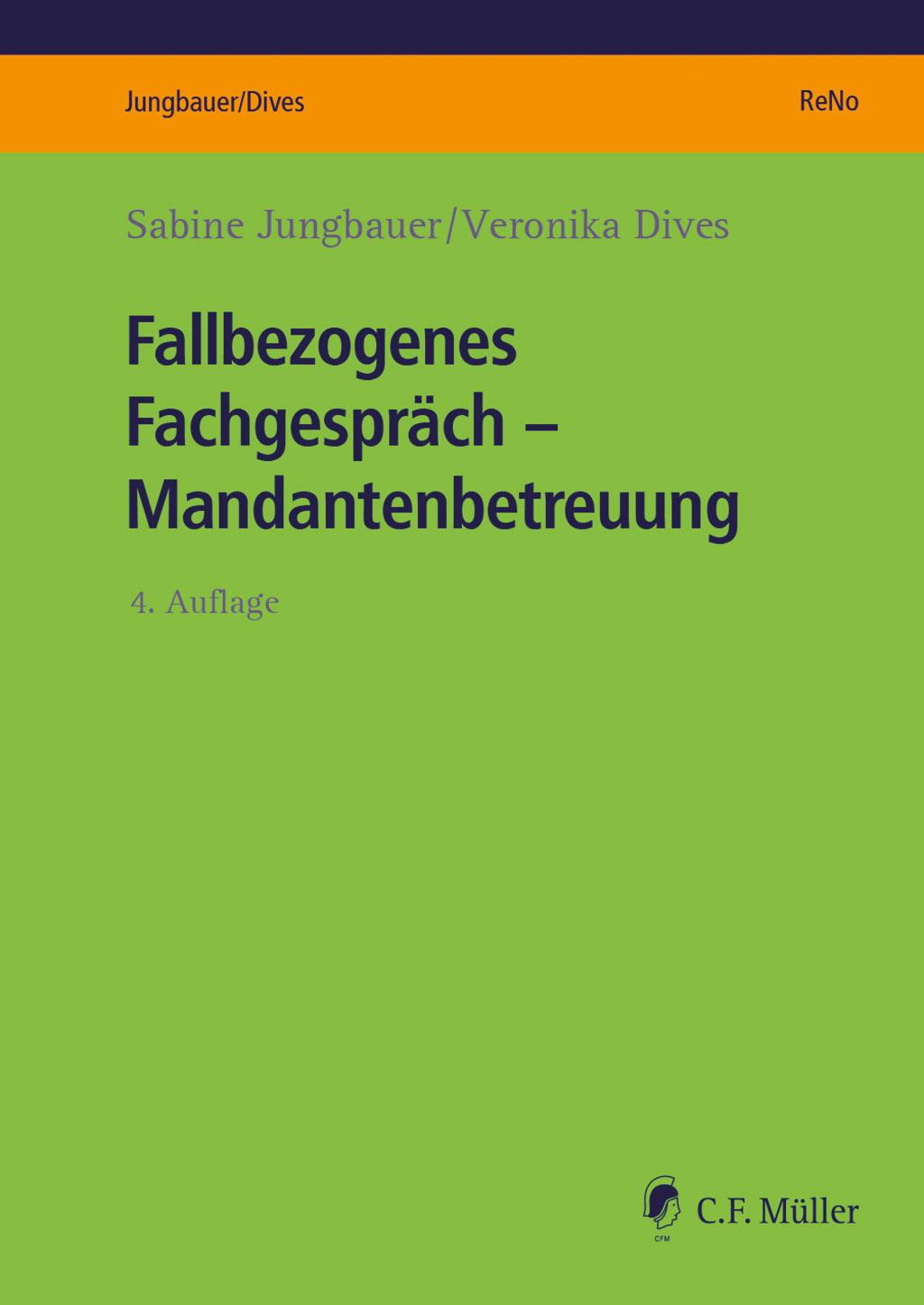 Vorderes Coverbild Fallbezogenes Fachgespräch  - Mandantenbetreuung