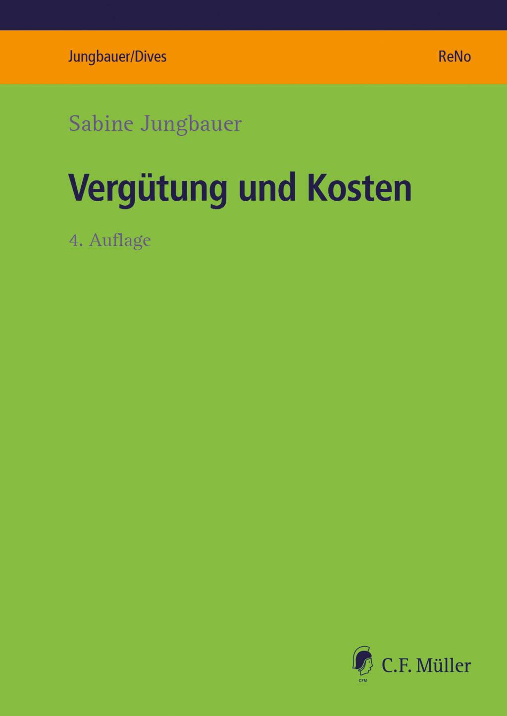 Vorderes Coverbild Vergütung und Kosten