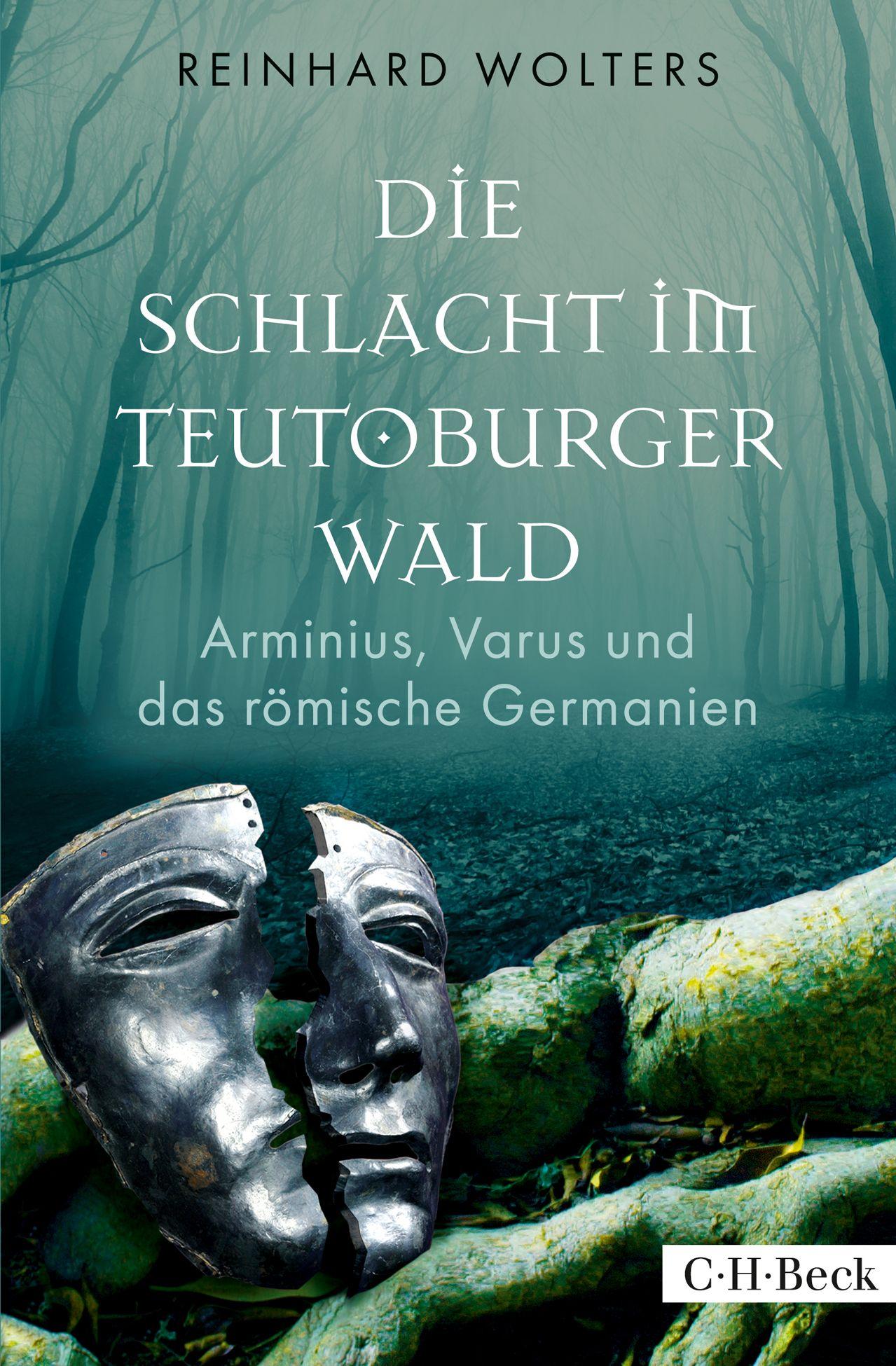 Vorderes Coverbild Die Schlacht im Teutoburger Wald