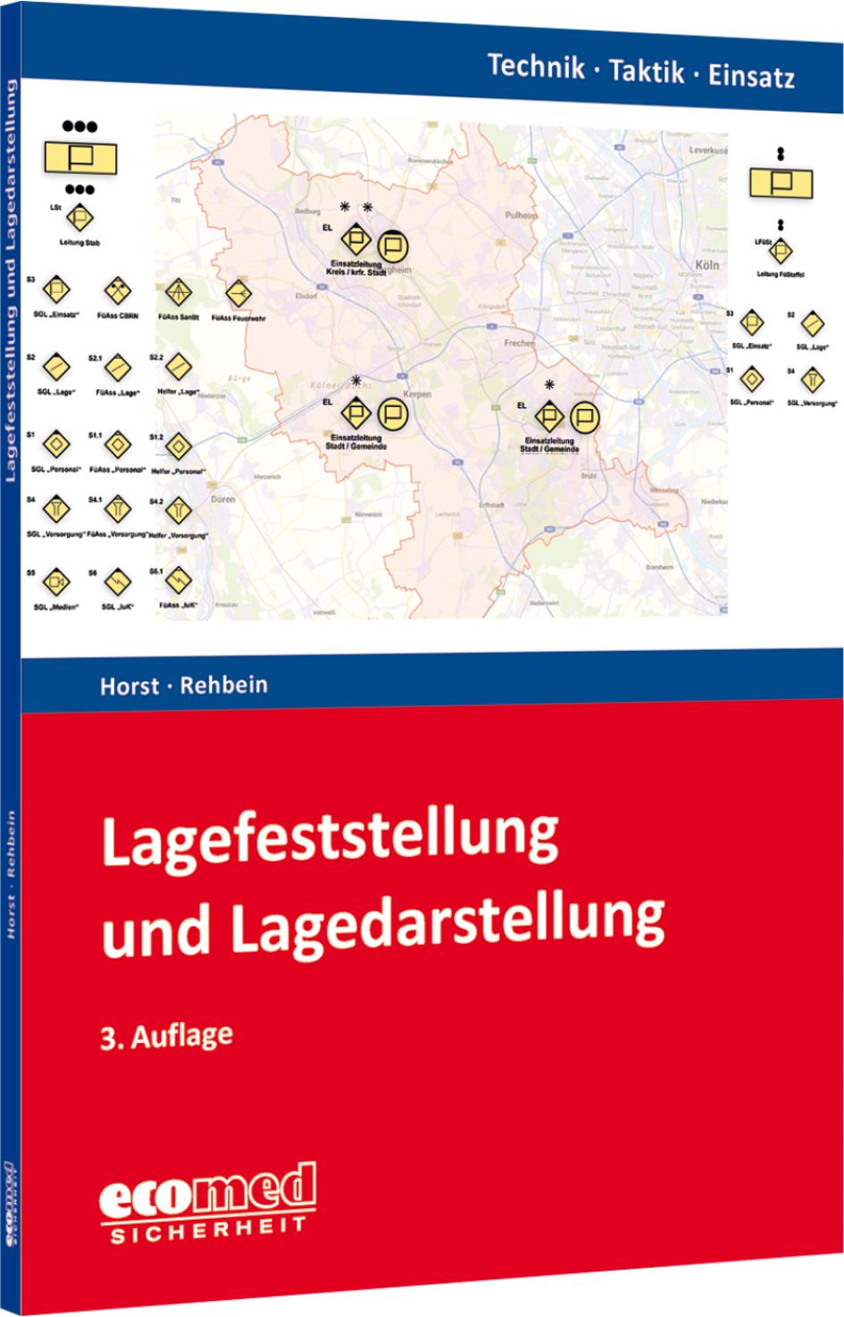 Vorderes Coverbild Lagefeststellung und Lagedarstellung