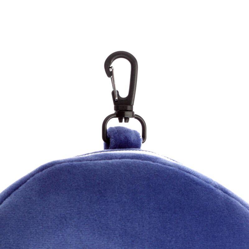 Beispielinhalt (Bild) Relaxeazzz Plüsch Pinguin Reisekissen & Schlafmaske