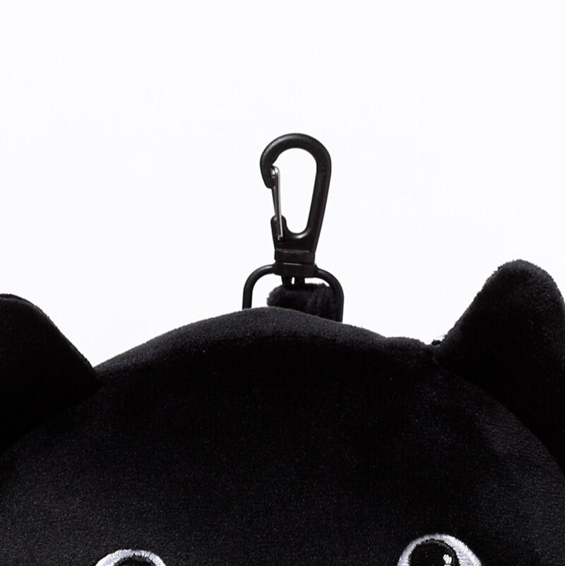 Beispielinhalt (Bild) Relaxeazzz Plüsch Feline Fine Katze Reisekissen & Schlafmaske