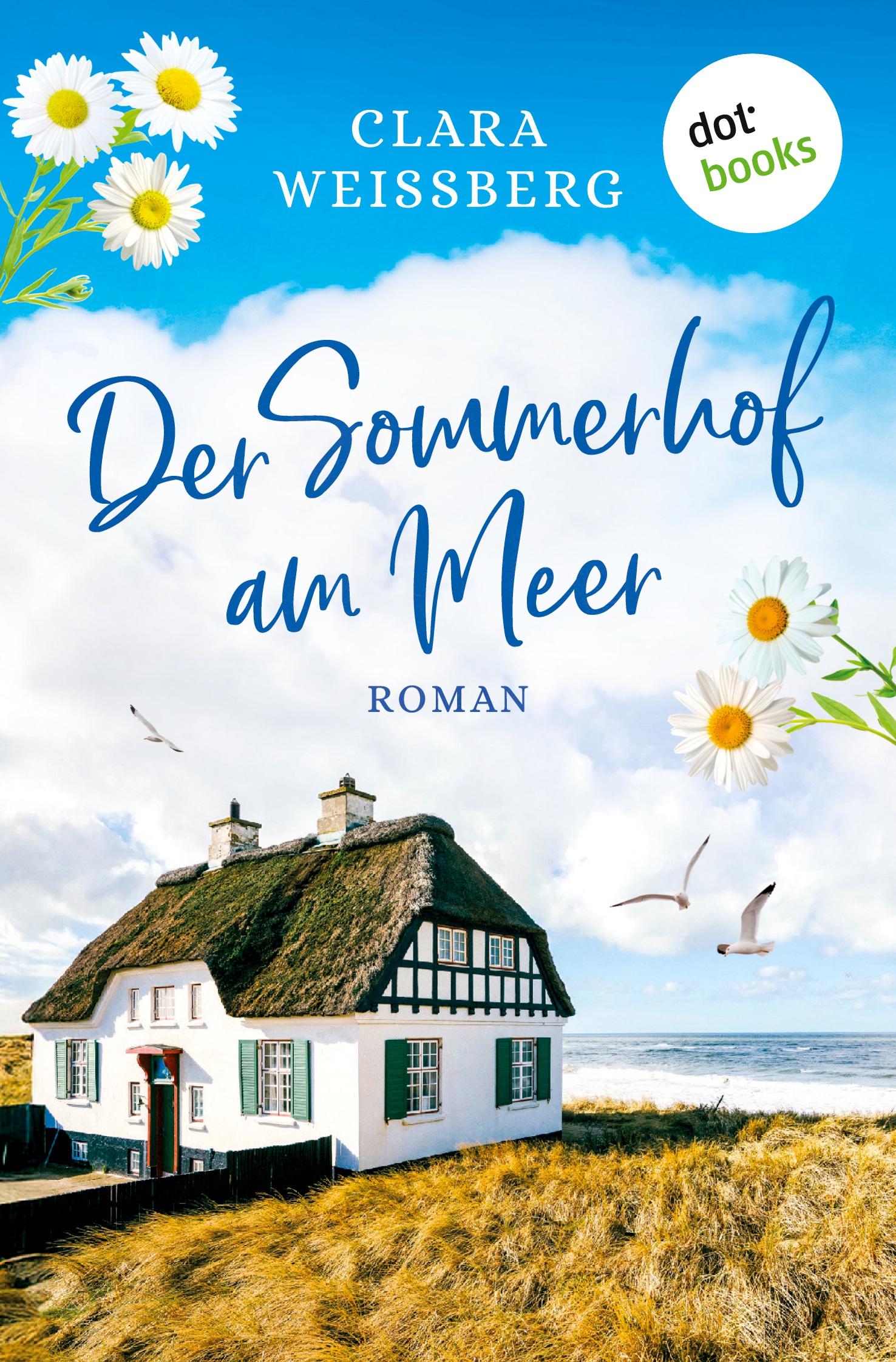Vorderes Coverbild Der Sommerhof am Meer - oder: Meerhimmelblau
