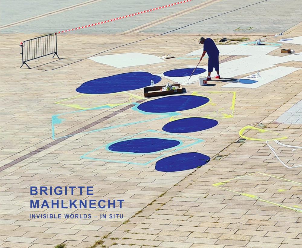 Vorderes Coverbild Brigitte Mahlknecht Invisible Worlds - in situ