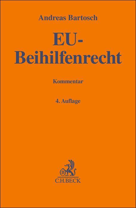 Vorderes Coverbild EU-Beihilfenrecht