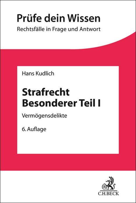 Vorderes Coverbild Strafrecht Besonderer Teil I