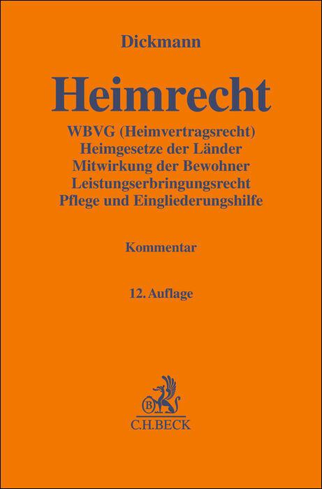 Vorderes Coverbild Heimrecht