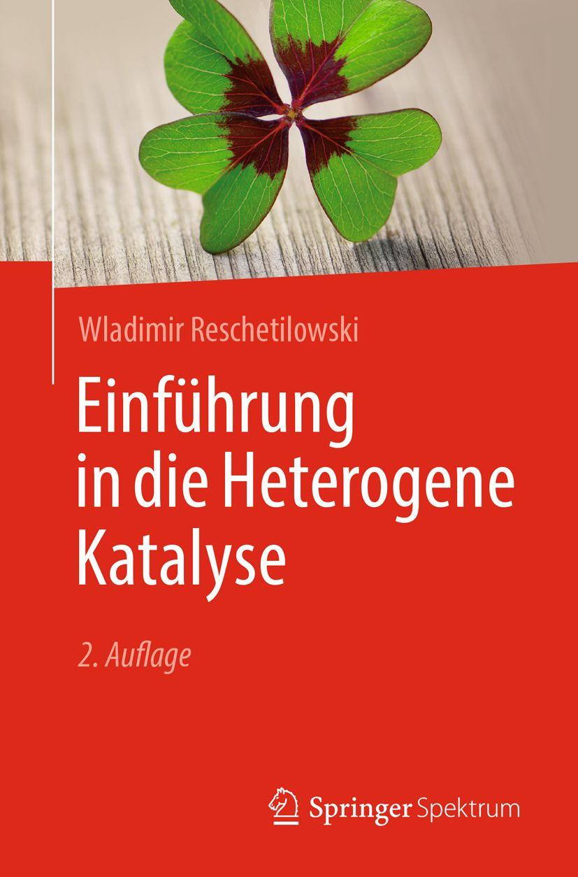 Vorderes Coverbild Einführung in die Heterogene Katalyse