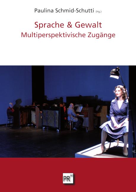 Vorderes Coverbild Sprache & Gewalt