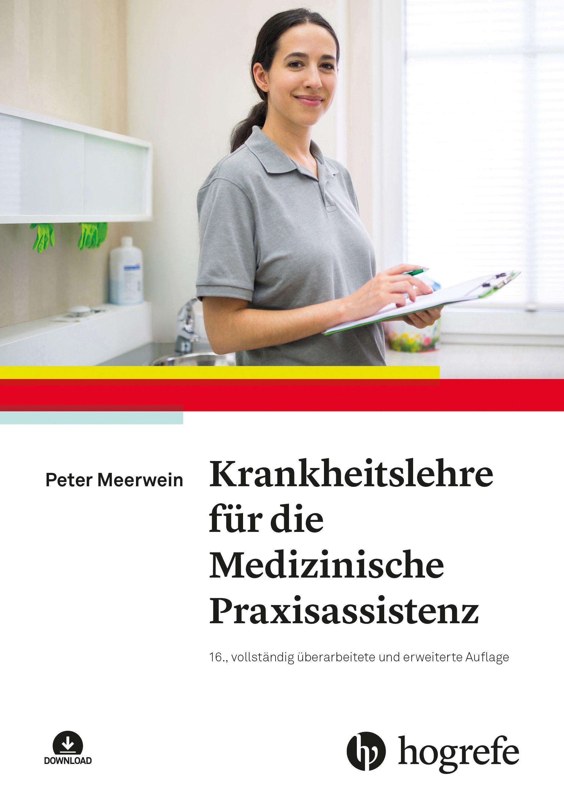 Vorderes Coverbild Krankheitslehre für die Medizinische Praxisassistenz