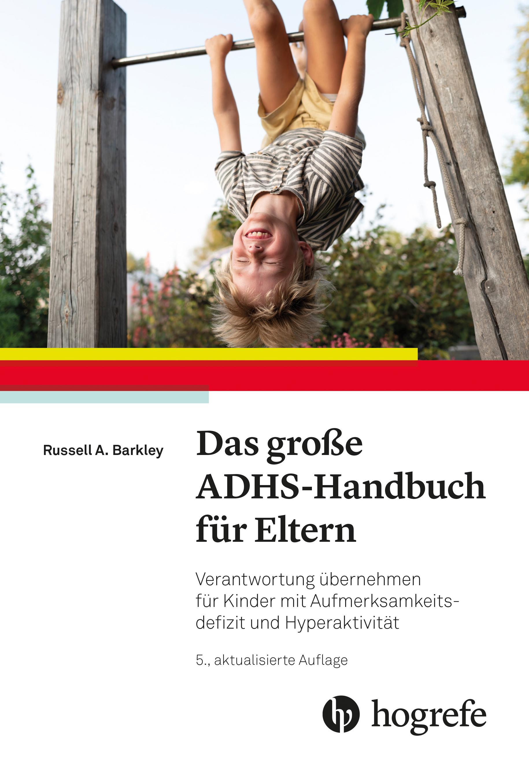 Vorderes Coverbild Das große ADHS-Handbuch für Eltern