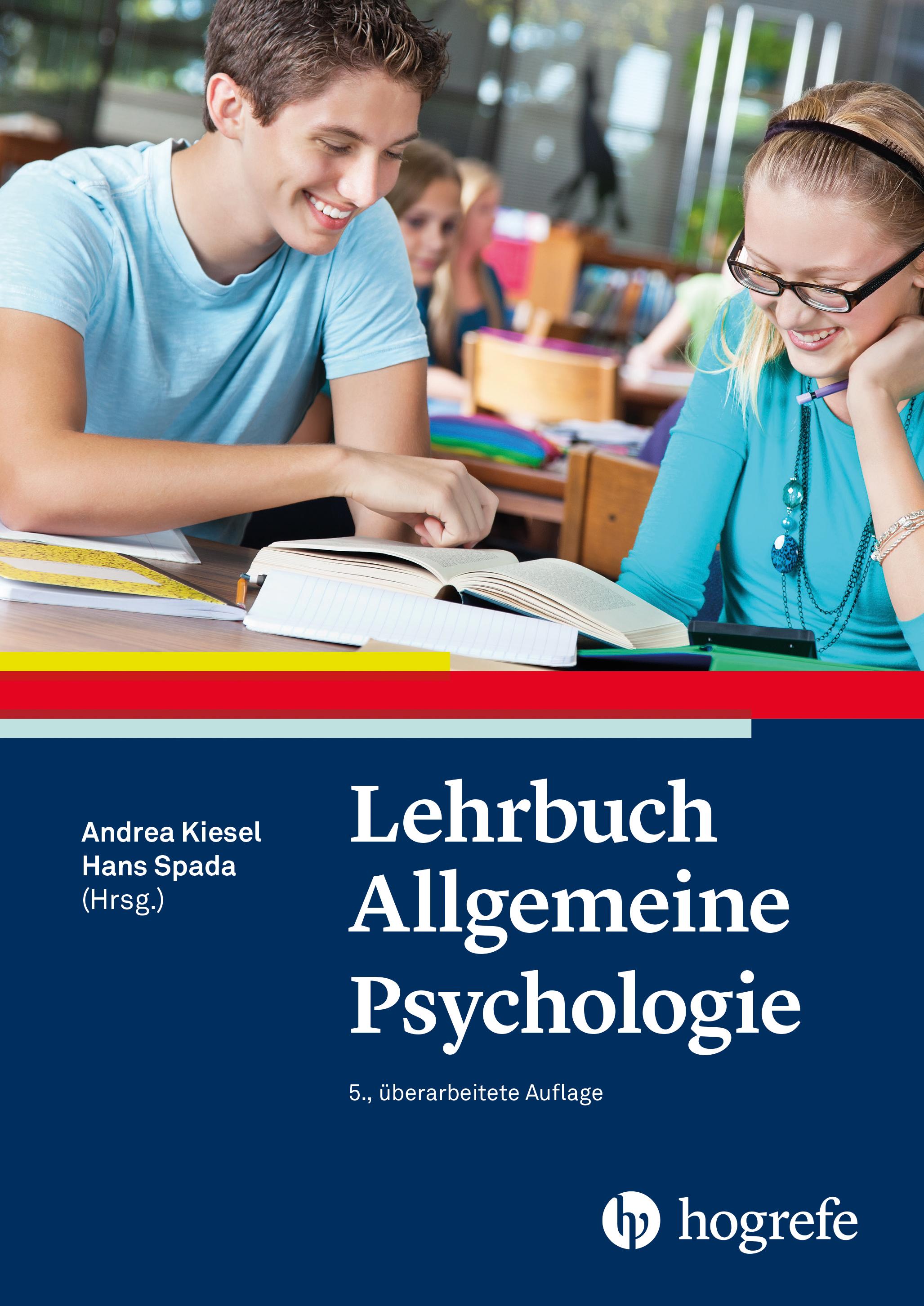 Vorderes Coverbild Lehrbuch Allgemeine Psychologie