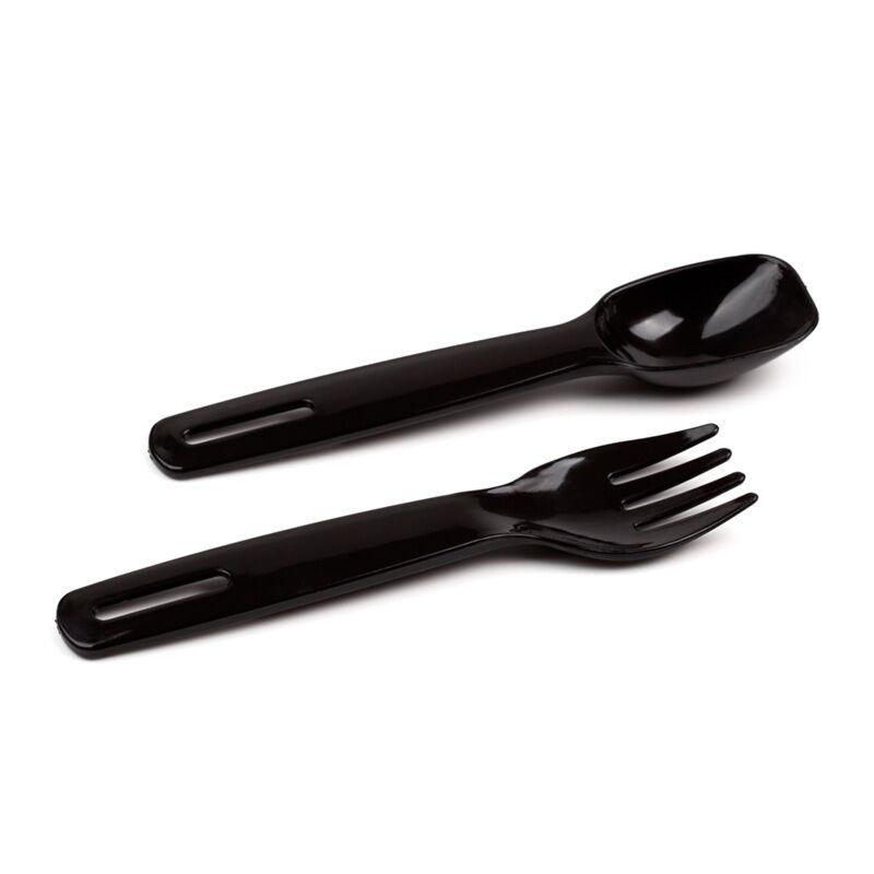 Beispielinhalt (Bild) Minecraft Creeper & TNT Clip-Verschluss Stapelbare Bento Lunch Box mit Besteck