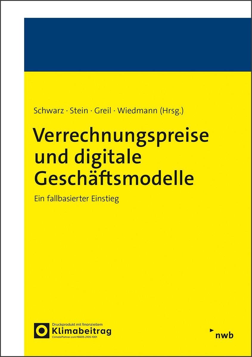 Vorderes Coverbild Verrechnungspreise und digitale Geschäftsmodelle