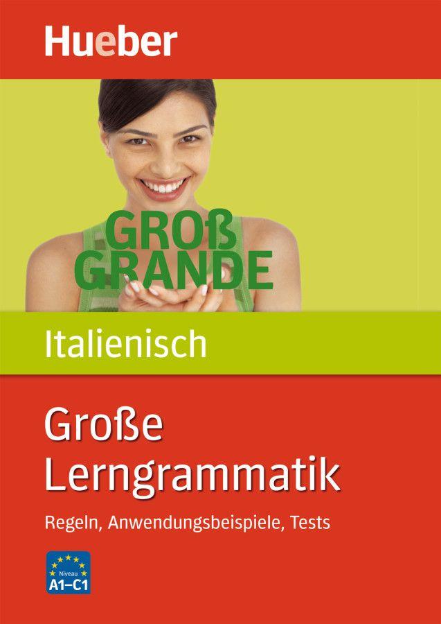 Vorderes Coverbild Große Lerngrammatik Italienisch